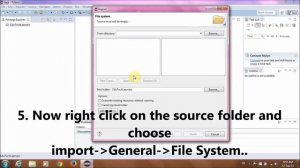 How to import an existing Java Project in Eclipse