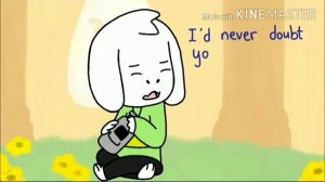 Asriel and Chara Story But uh NO FUCKING MURDERERs