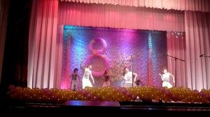 Г.Тихоецк.ГДК. Танец хип-хоп,Щелкунчик.