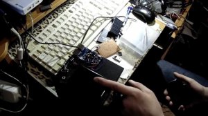 MP3 нонейм модуль на микрухе GPD2856C