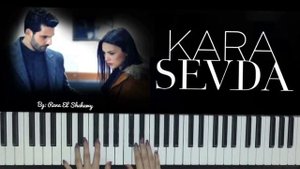 Kara Sevda Yeni Müziği-Zeynep&Emir-Piano