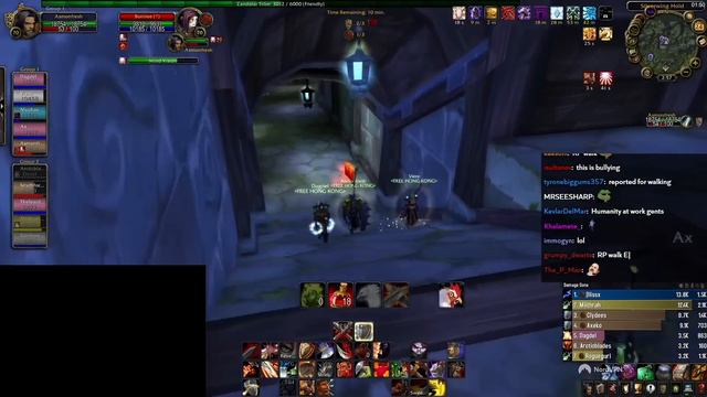 Asmongold breaks WoW social contract смотреть онлайн