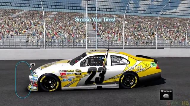 NASCAR The Game: Inside Line - Xbox 360 / Ps3 Gameplay (2012) смотреть онлайн