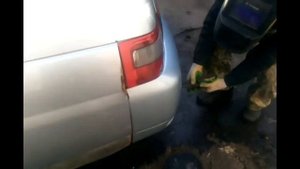 Турбо свисток на ВАЗ 2110|Turbo Whistle on VAZ 2110