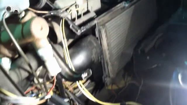 Фольксваген T 3 Мой Бус # 3 (меняем мотор печки) смотреть онлайн