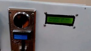 Самодельный торговый автомат.