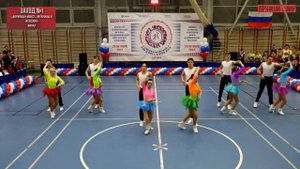 "Fenix" клуб "лидер" формейшн-микст мужчины и женщины финал