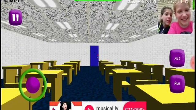 БАЛДИ НАПАДАЕТ смотреть онлайн