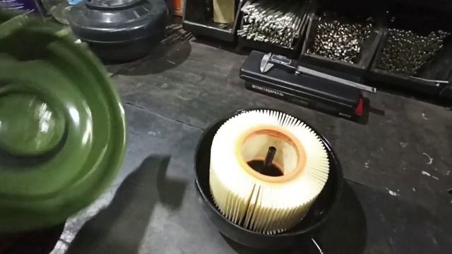 Мотоцикл Урал с сухим воздушным фильтром от BMW (сохраняем аутентичный вид) смотреть онлайн