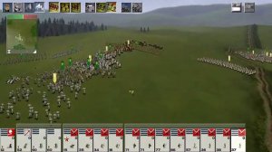 Medieval Total War random battle: Italy vs Papacy