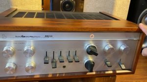 Amply Đèn Tube Luxman 38Fd thuốc cho các dòng Jbl Và tannoy hay mỹ cổ... Test cùng Dcm Time Windows