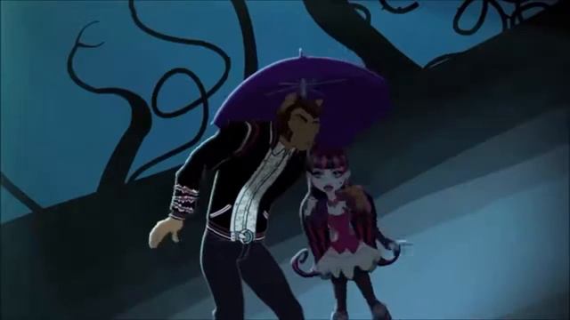 Клип! с Дракулаурой и Клодом. Монстер Хай .. смотреть онлайн