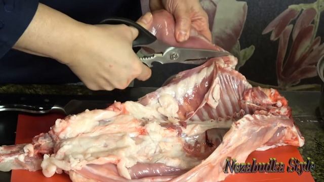 Как разделать кролика?( Больше 3-кг) смотреть онлайн