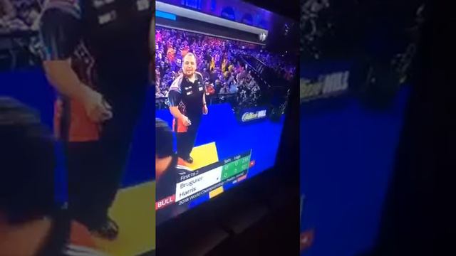 Darts WM 2018 Vorrundenspiel