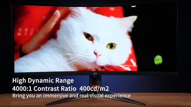 Curved Gaming Monitor Jlink 34 Inch Ultra WQHD 144Hz смотреть онлайн