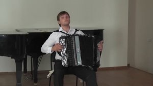 Владимир Бутусов сдаёт госэкзамен в Гнесинке 2012 г.