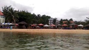 Пляж отеля Long Beach Resort (о. Фукуок, Вьетнам)