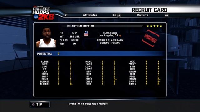 It's Basketball Time in Tennessee! - S1 E1 - College Hoops 2K8 Legacy (RPCS3) смотреть онлайн