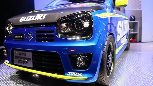 2016 SUZUKI ALTO WORKS GP & GSX-RR смотреть онлайн