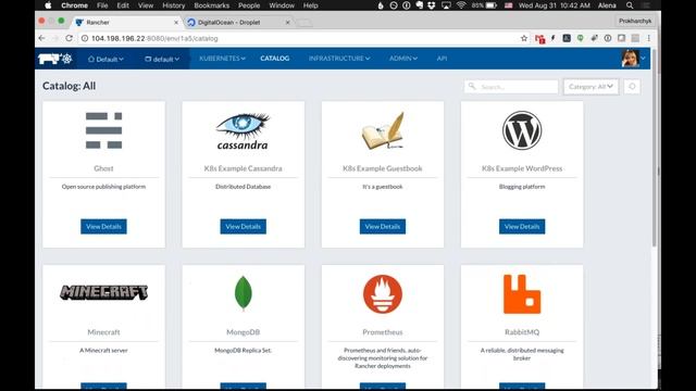 Managing HA Kubernetes Clusters – August 2016 Online Meetup смотреть онлайн