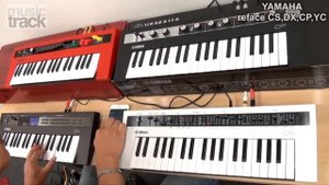 YAMAHA reface CP, CS, DX & YC Demo Play