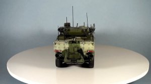 БМП бумеранг БТР (ВПК-7829) 1:35 (panda) обзор масштабная модель бронетехника / Model boomerang