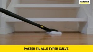 SC 4 EasyFIx damprenser fra Kärcher