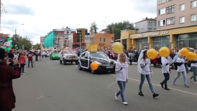 Орехово-Зуево 100 лет, 25 лет годовщина свадьбы. смотреть онлайн