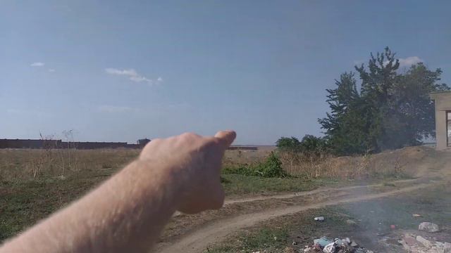 В с.Олександрівка горить/чадить стихійне звалище. смотреть онлайн