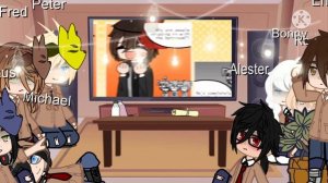 •Past Michael Classmates react to Michael and Fnaf 4 Tormentors• (1/?) | DearNote (Read Desc)