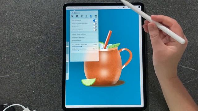IPAD PRO 2021 mit 12.9" Review (deutsch) - Einrichtung und Procreate Test смотреть онлайн