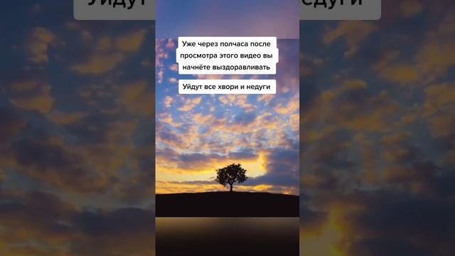 уже через полчаса после просмотра этого видео вы начнёте выздоравливать #народнаямедицина смотреть онлайн