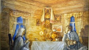 Зимний вечер ("Буря мглою небо кроет"), Пушкин А.С.