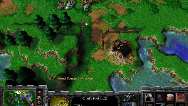 Warcraft 3 Survival Chaos 2.91p смотреть онлайн