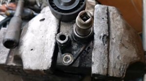 Санг енг (ssangyong) kyron сползает ремень. Замена втулок механизма