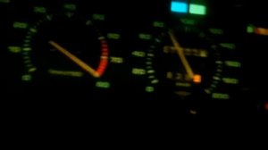 Москвич 2141 F3R разгон 0-100 км/ч