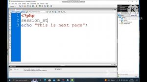 Session implementing in php practical demo