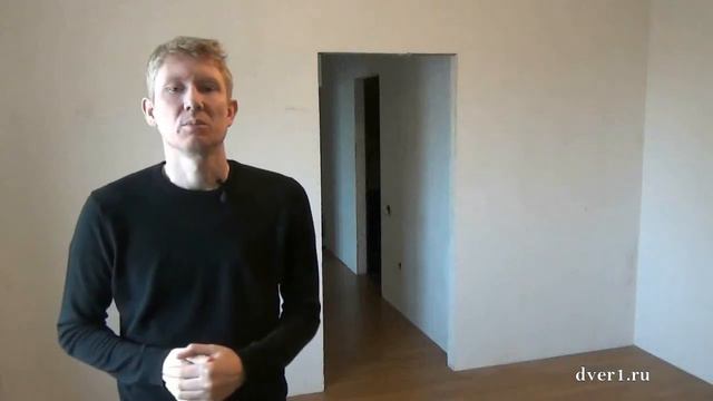 Какой ширины должен быть правильный дверной проем для межкомнатных дверей.