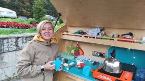 Едем в Карелию #3. Валдай, Великий Новгород и Санкт-Петербург. Обзор кемпинга Аврора