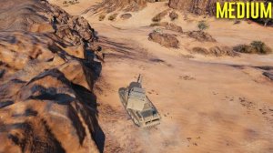 Сравнение графики World Of Tanks. Ultra-Medium-Low