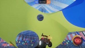 INTRODUCING: ROCKET LEAGUE FUNNEL BALL