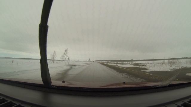 LADA Vesta с АМТ. Автопробег "На Запад!". Первый день смотреть онлайн