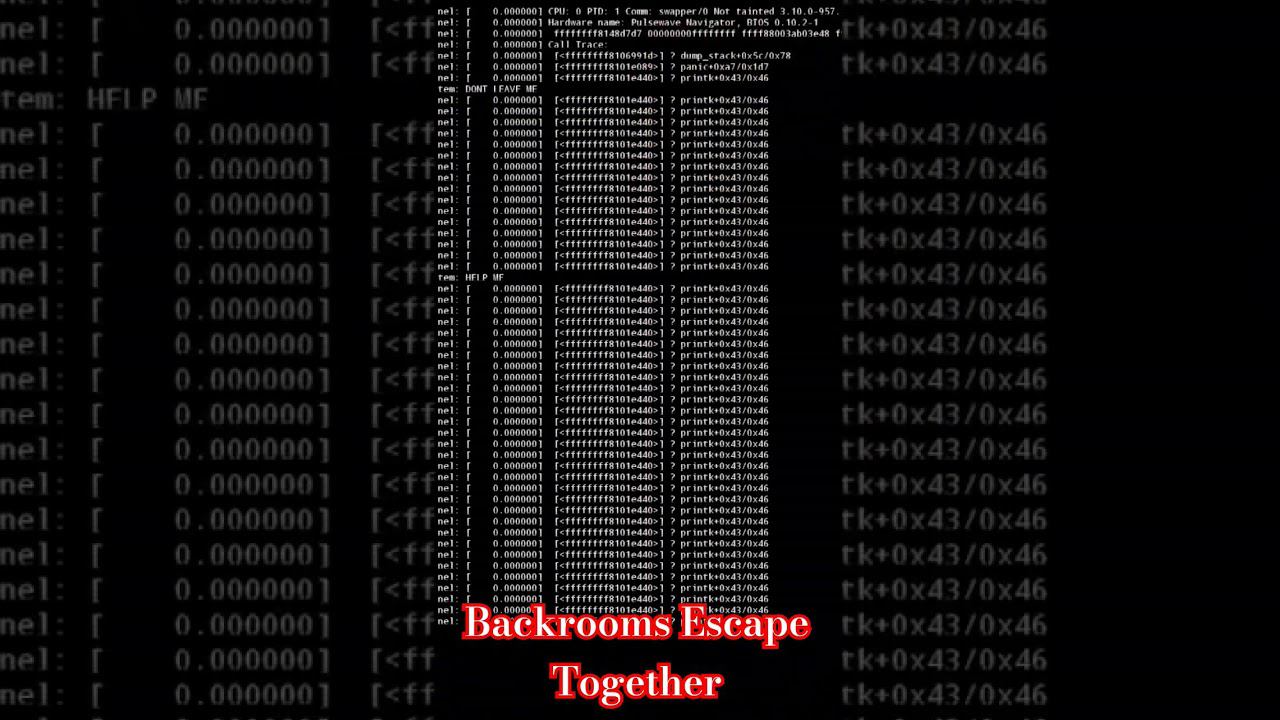 Тьма, ориентир по точкам и нечто. Самый необычный подход в хорроре