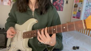 francis forever--mitski (guitar tutorial) great for beginners !