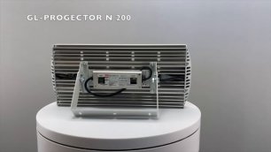 Обзор - Промышленный прожектор GL-PROGECTOR N 200
