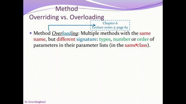 Java: chapter 9 - Inheritance - Method Overriding & toString() method (In Arabic) смотреть онлайн