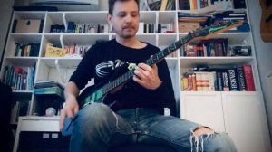 Electric Gipsy Cover. Ibanez Jem 77VBK