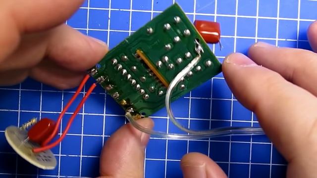 Переделываем китайскую гирлянду под цветные лампы на 220 вольт смотреть онлайн