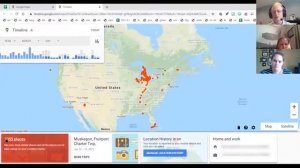The Google Maps 'Your Timeline' Feature