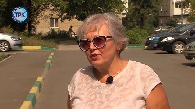 В Новомосковске на одну детскую площадку стало больше